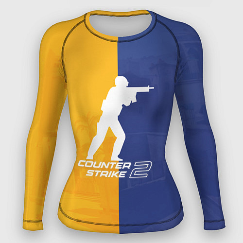 Женский рашгард Cs 2 / 3D-принт – фото 1