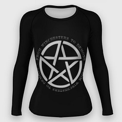 Рашгард женский Winchesters from demons, цвет: 3D-принт