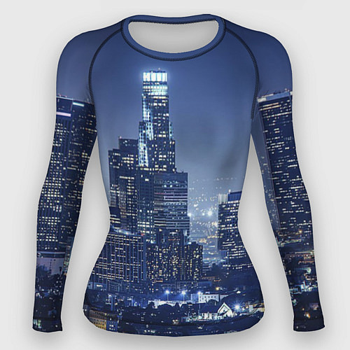 Женский рашгард City / 3D-принт – фото 1