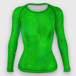 Рашгард женский Свет зелёного фонаря, цвет: 3D-принт