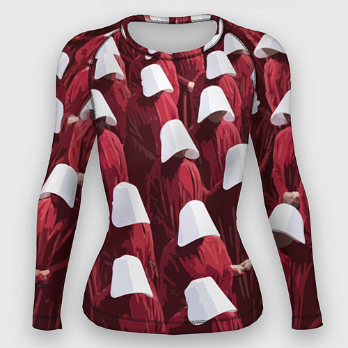 Женский рашгард Рассказ служанки паттерн / 3D-принт – фото 1