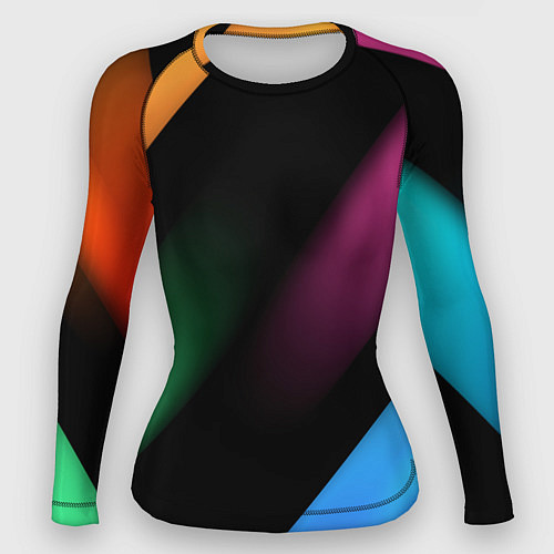 Женский рашгард Multicoloured / 3D-принт – фото 1