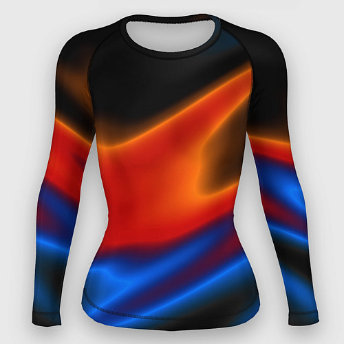 Женский рашгард Multicoloured / 3D-принт – фото 1