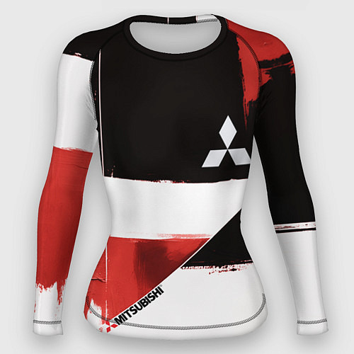 Женский рашгард Митсубиси логотип / 3D-принт – фото 1