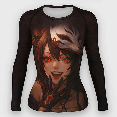 Женский рашгард Искорка из хср / 3D-принт – фото 1