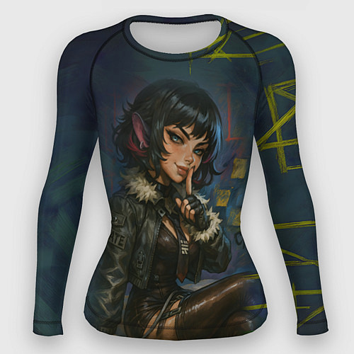 Женский рашгард Джейн Доу из ззз / 3D-принт – фото 1