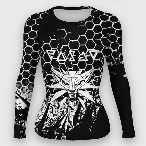 Женский рашгард Ведьмак броня краски / 3D-принт – фото 1