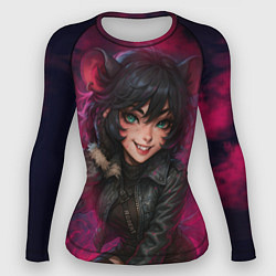 Рашгард женский Джейн Доу реализм из ззз, цвет: 3D-принт