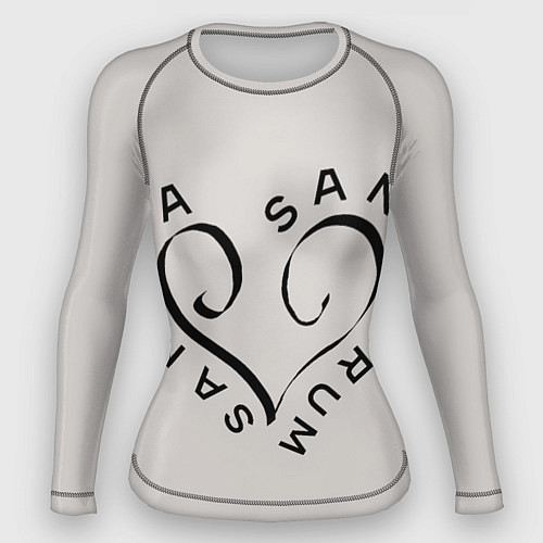 Женский рашгард Святая святых / 3D-принт – фото 1