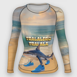 Женский рашгард Tralalero Tralala