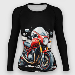 Женский рашгард Red Moto