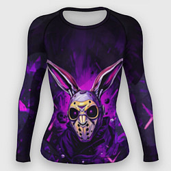 Рашгард женский Кибернетический кролик, цвет: 3D-принт