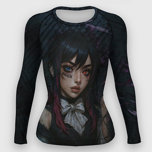 Женский рашгард Дерзкая альтушка / 3D-принт – фото 1