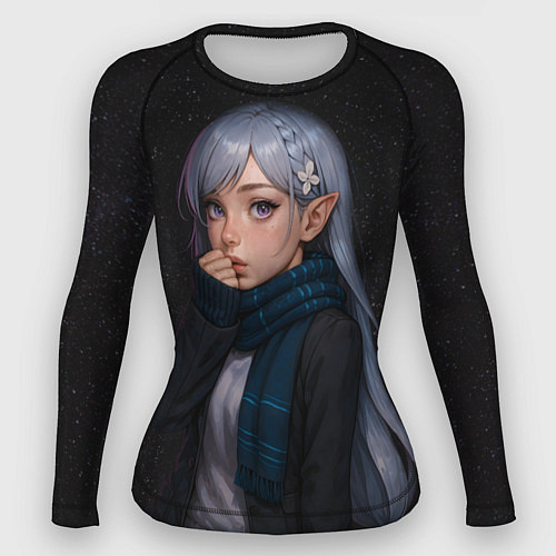 Женский рашгард Эмилия реализм / 3D-принт – фото 1