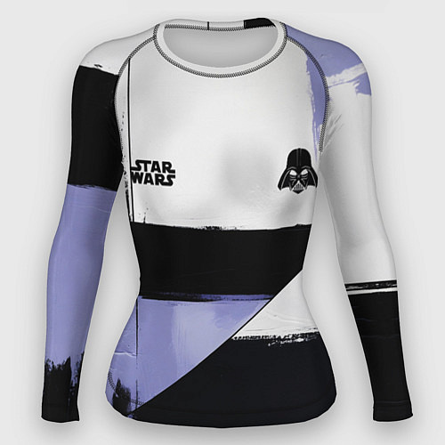 Женский рашгард Дарт Вейдер Звездные войны / 3D-принт – фото 1