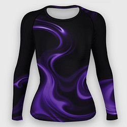 Женский рашгард The color is purple