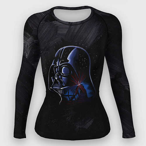 Женский рашгард Дарт вейдер краски / 3D-принт – фото 1