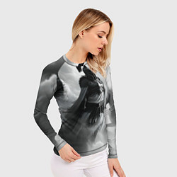 Рашгард женский Спартанская армия, цвет: 3D-принт — фото 2