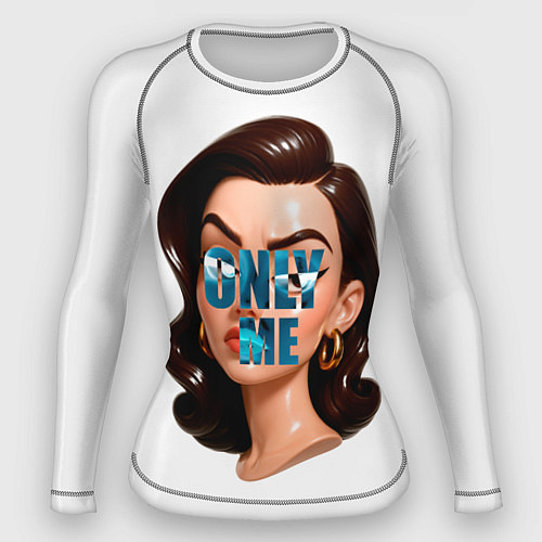 Женский рашгард Only Me / 3D-принт – фото 1