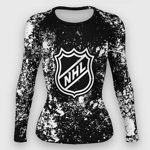 Женский рашгард НХЛ хоккей / 3D-принт – фото 1
