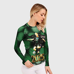 Рашгард женский ФК Краснодар чемпион РПЛ 2025, цвет: 3D-принт — фото 2