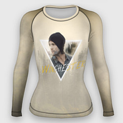 Рашгард женский Sam winchester - supernatural, цвет: 3D-принт