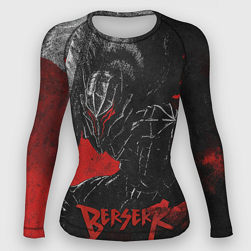 Женский рашгард Берсерк черный рыцарь / 3D-принт – фото 1