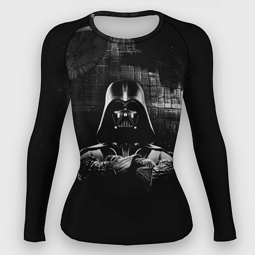 Женский рашгард Звёздные войны звезда смерти вейдера / 3D-принт – фото 1
