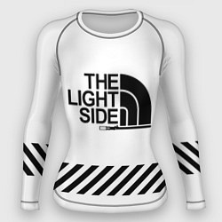 Рашгард женский The light side, цвет: 3D-принт