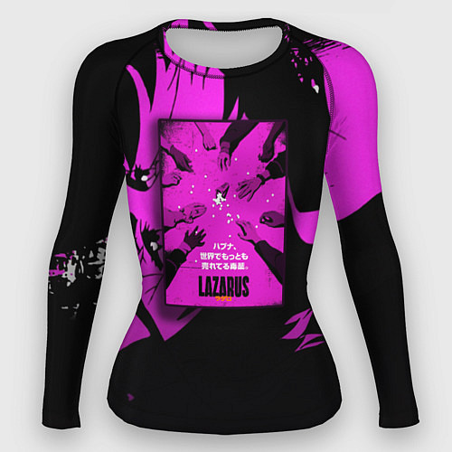 Женский рашгард Лазарь: Лекарство / 3D-принт – фото 1