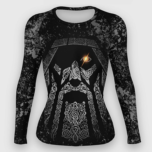 Женский рашгард Всеотец Один / 3D-принт – фото 1