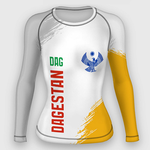 Женский рашгард Дагестан color / 3D-принт – фото 1