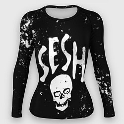 Рашгард женский Sesh, цвет: 3D-принт