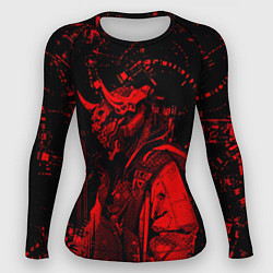 Женский рашгард Кибернетический Они