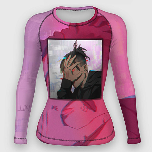 Женский рашгард Тентасьон градиент / 3D-принт – фото 1