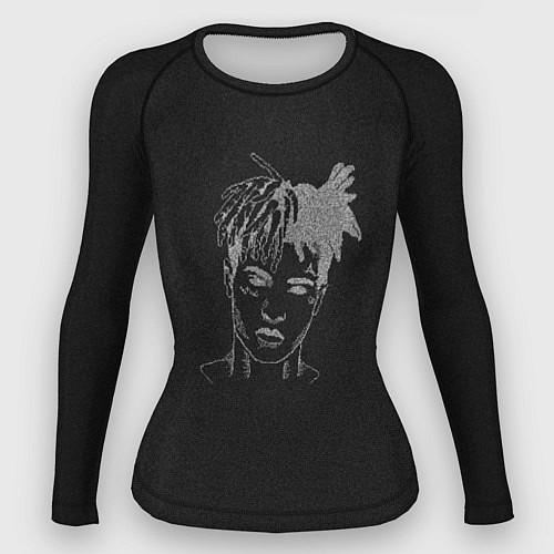 Женский рашгард XXXTENTACION shadow / 3D-принт – фото 1