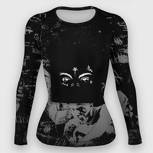 Женский рашгард Тентасьон взгляд / 3D-принт – фото 1