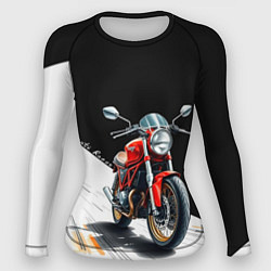 Женский рашгард Ducati Racer