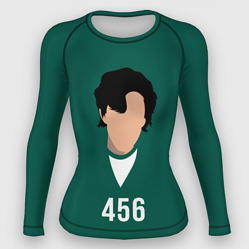 Женский рашгард Сон Ки Хун 456 / 3D-принт – фото 1