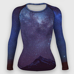 Женский рашгард Flawless Space