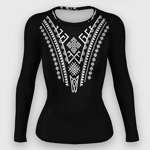 Женский рашгард Русь славянские традиции / 3D-принт – фото 1