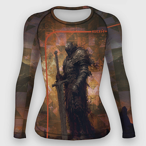 Женский рашгард Бронированный охотник на драконов / 3D-принт – фото 1
