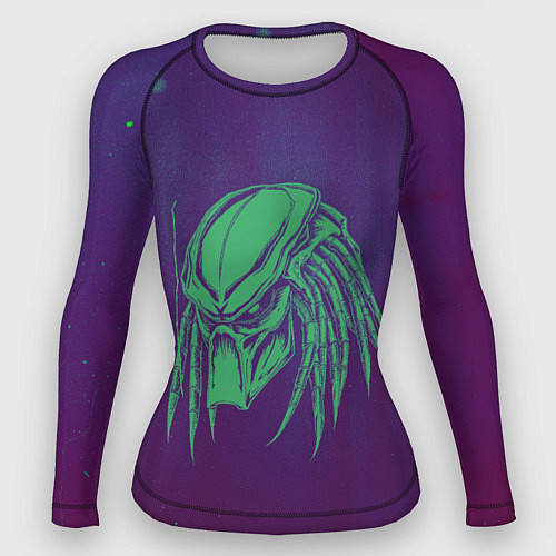 Женский рашгард Внеземной хищник / 3D-принт – фото 1