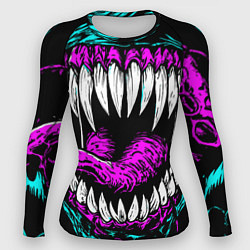 Женский рашгард Клыки венома