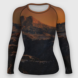 Женский рашгард Эльбрус