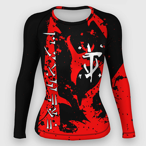 Женский рашгард Doom dark age dragon / 3D-принт – фото 1