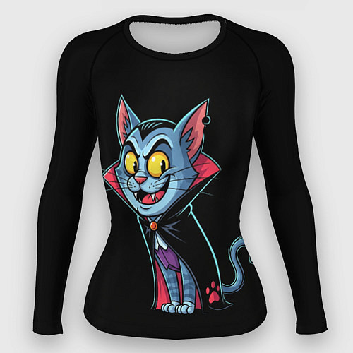 Женский рашгард Котодракула / 3D-принт – фото 1