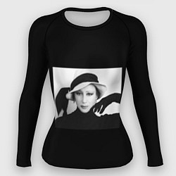 Рашгард женский Maya Plisetskaya, цвет: 3D-принт