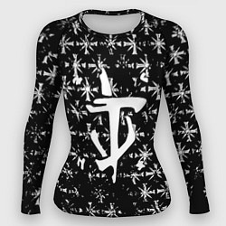 Рашгард женский Doom x farcry game, цвет: 3D-принт