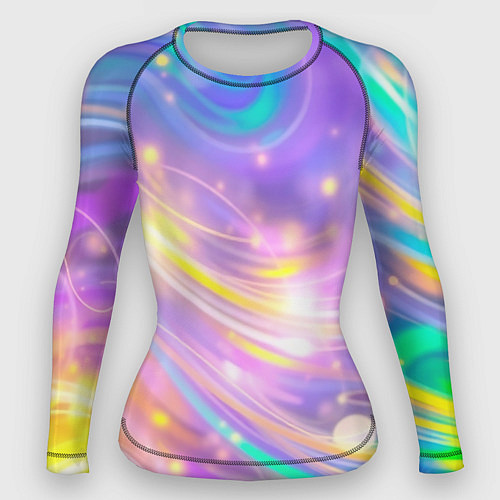 Женский рашгард Волшебный мистический космос / 3D-принт – фото 1